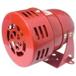 AL02 sierna alarma 12V cu motor
