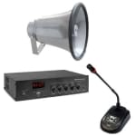 Goarna Sistem audio pt anunturi