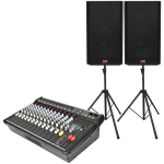 Set boxe cu mixer Studio-M C15-3 CSP Power Bundle