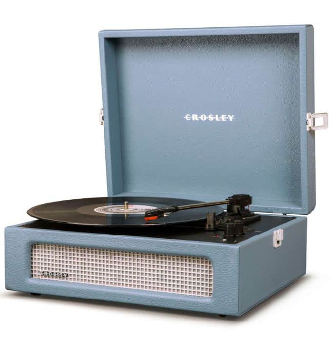 voyag_wblue_1 Pick up audio vintage Crosley Voyager - Washed Blue