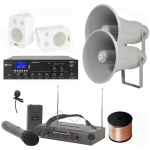 Sistem microfoane Biserica 11