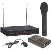 Lavaliera si microfon wireless
