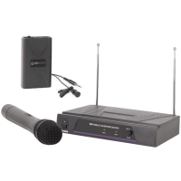 Lavaliera si microfon wireless QTX VHL2