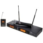 Free solo Twin HTPT Microfon wireless vocal-instrumental