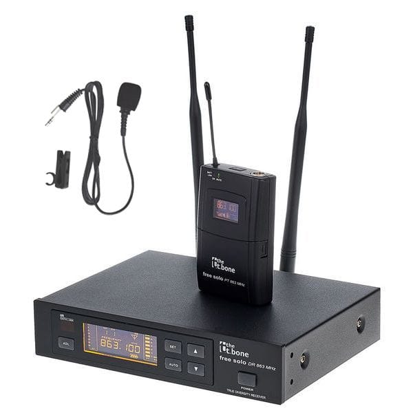 Free Solo Lavalier microfon wireless Lavaliera profesionala Free Solo wireless Set