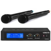 Microfoane wireless karaoke Vonyx WM522