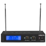 WM522 Set 2 microfoane wireless VHF