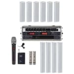 Biserica 5 Sistem sonorizare profesionala biserica interior-exetrior - microfon lavaliera