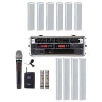 Biserica 5 Sistem sonorizare profesionala biserica interior-exetrior - microfon lavaliera