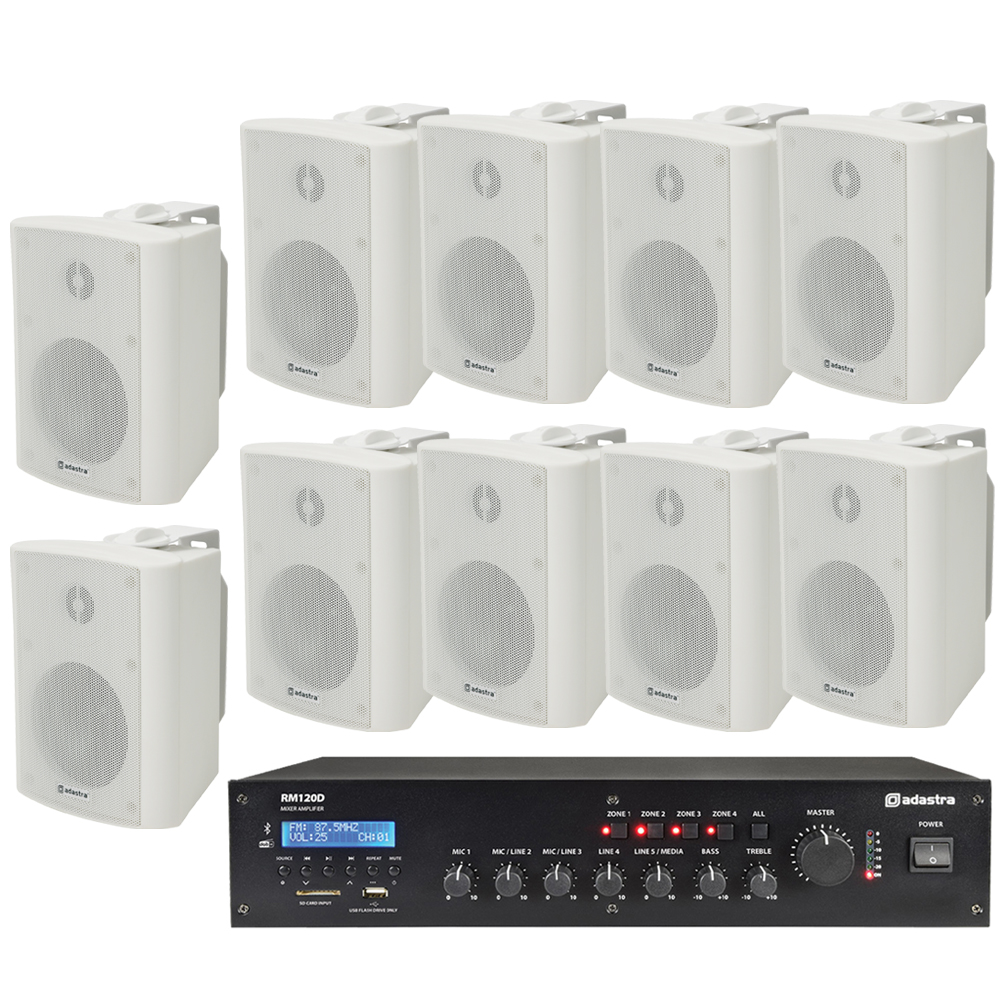 sistem-10-boxe Set 10 boxe restaurant interior-exterior