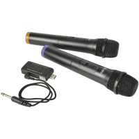 Set 2 microfoane wireless U-MIC USB Dual