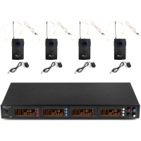 Set 4 lavaliere + headset skin Power Dynamics PD504B