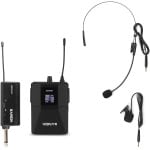 Microfon lavaliera si headset UHF Vonyx WM55B