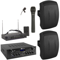 Kit sonorizare Biserica 18