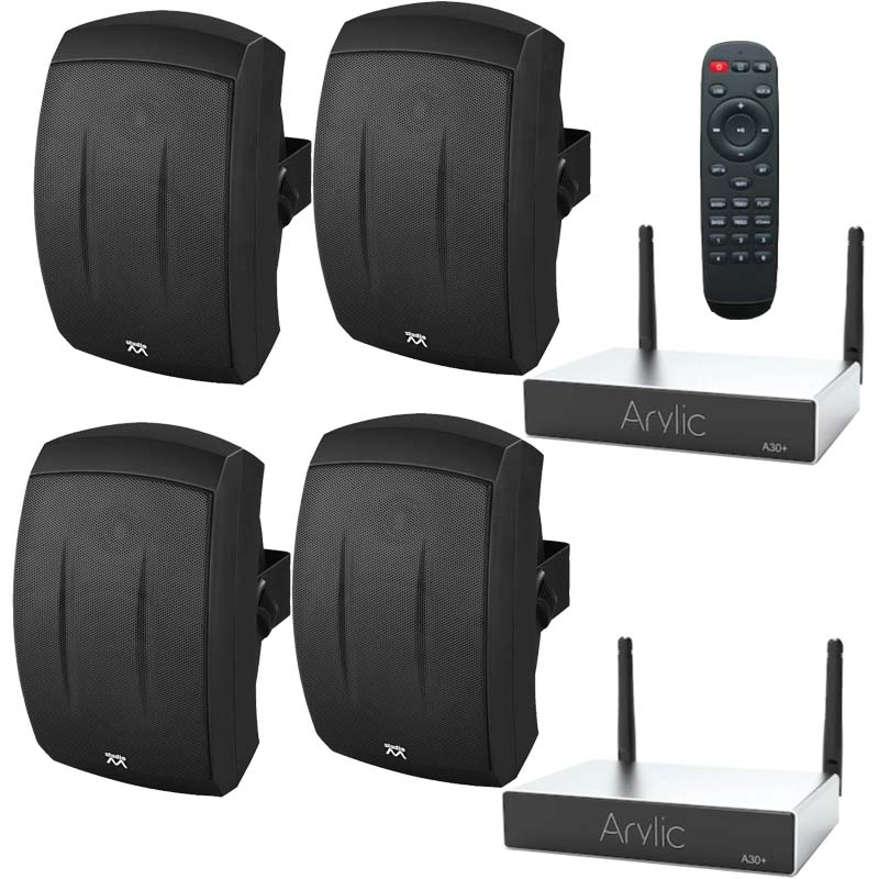 Sistem-multiroom-2-camere Sistem multiroom 2 camere Micromax HDI Bundle 1