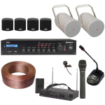 Sistem sonorizare Biserica 17 MKII Designer 3