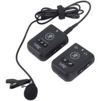 Microfon wireless lavaliera profesionale Mackie EleMent Wave LAV