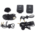 Microfon wireless lavaliera profesionale Mackie EleMent Wave LAV 4