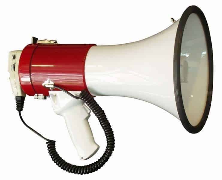 MEGA50W Megafon Portavoce 50W, acumulator MEGA50W Megafon Portavoce 50W, acumulator