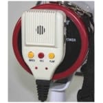 MEGA50W Megafon Portavoce 50W, acumulator