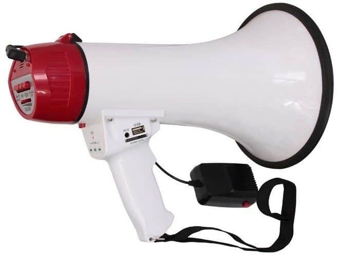 Ltc Audio MEGA35USB Portavoce 35W USB, SD & AUX si Acumulator Ltc Audio MEGA35USB Portavoce 35W USB, SD & AUX si Acumulator