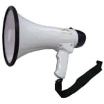 LTC Audio MEGA35W Megafon 35W, sirena, acumulator