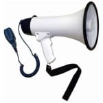 LTC Audio MEGA35W Megafon 35W, sirena, acumulator