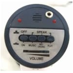 LTC Audio MEGA35W Megafon 35W, sirena, acumulator