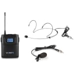 WM60B transmitator lavaliera, headset, seria WM6, 16 canale, 863.000-865.000 MHz