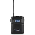 WM60B transmitator lavaliera, headset, seria WM6, 16 canale, 863.000-865.000 MHz