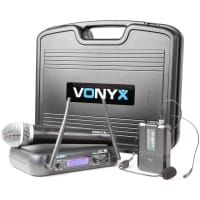 WM73C set microfoane wireless de mana, headset,