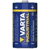 Varta Industrial R14 Baterii alcaline tip C 1,5V