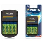 Varta Set 4 acumulatori AA 2100 mah + incarcator