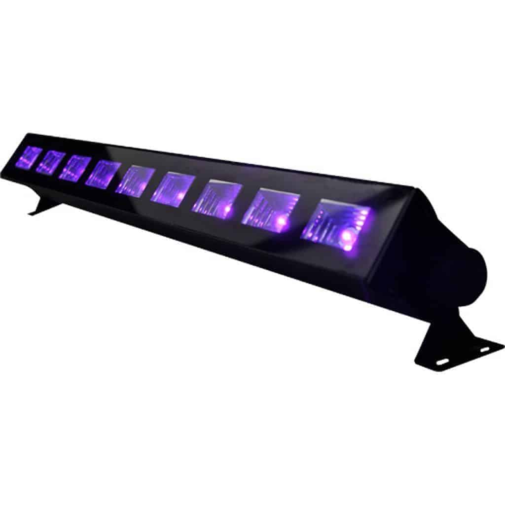LED UVBAR Bara Blacklight, lumina UV LED UVBAR Bara Blacklight, lumina UV