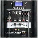 AP1200PA - Boxa portabila 12 inch MP3 USB-BT - Vonyx