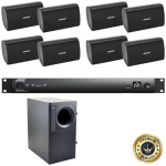 Boxe BOSE profesionale Set 8x FS2SE + Subwoofer - imagine 9