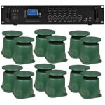 Sistem sonorizare spatii verzi Soundgarden-PRO 1