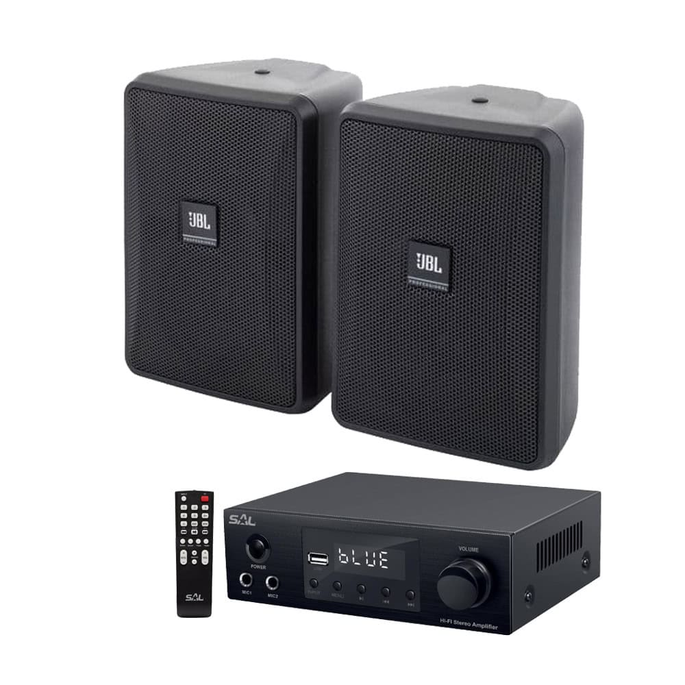 Sistem-stereo-JBL-Control Sistem stereo JBL Control-23-BK-BT