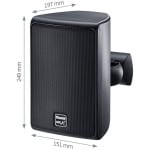 Set boxe wi-fi Magnat Symbol-130-BK, Arylic A50 Wifi/BT - imagine 3