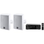 Boxe terasa Magnat Symbol-130-Wh + Receiver SAL BTA250