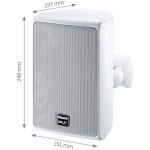 Set boxe Magnat Symbol X 130 Wh albe