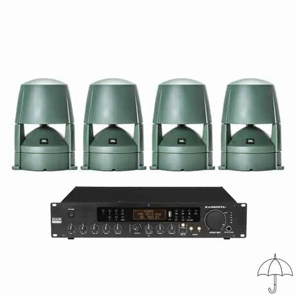 sistem JBL professional Control 85 System-4