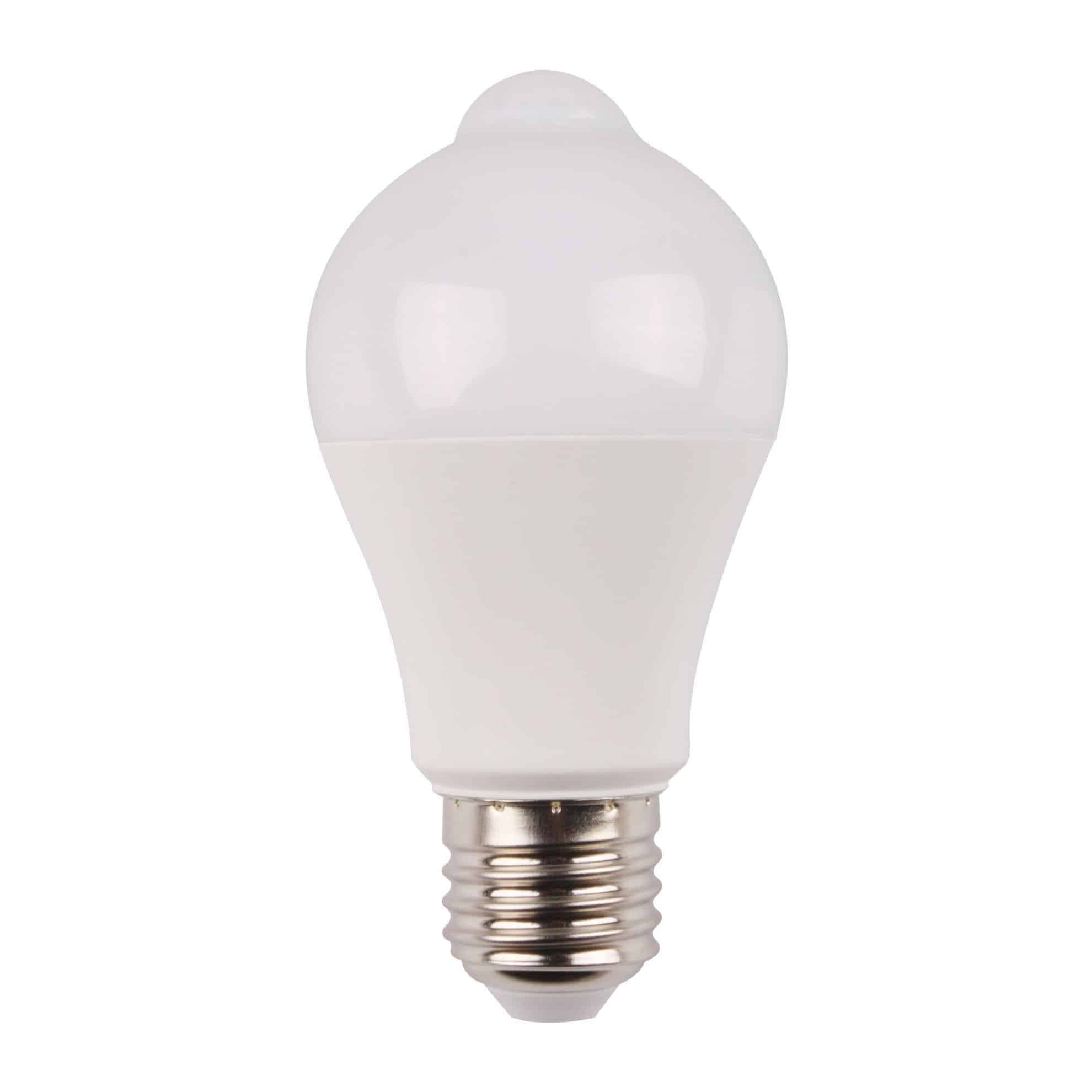 Well Sensor 10W bec led cu senzor de miscare Well Sensor 10W