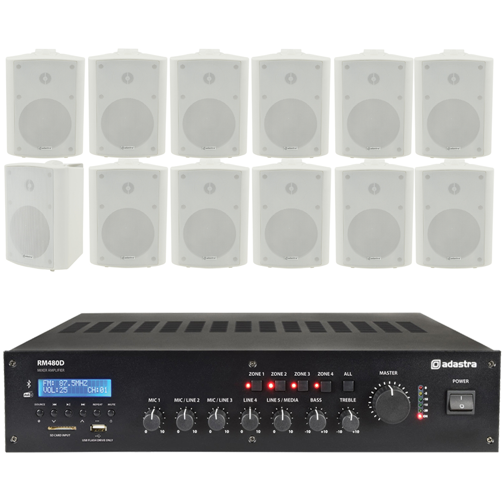 sistem-sonorizare-terasa Sistem sonorizare terasa Soundgarden 4 XT