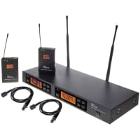 Lavaiere wireless the t.bone free solo Twin PT Lavalier Set