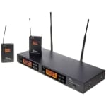 the t.bone free solo Twin PT Lavalier Set