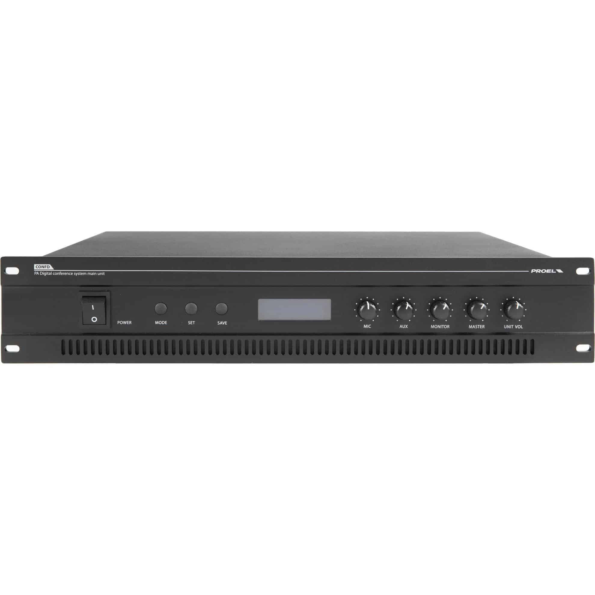 Proel CONFD Centrala sistem conferinta Proel CONFD