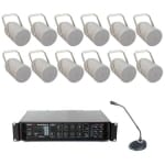 Sistem proiectoare sunet Ambient Multizone-12P