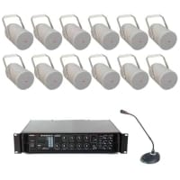 Sistem proiectoare sunet Ambient Multizone-12P