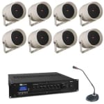 Sistem proiectoare sunet In-Outdoor System-5